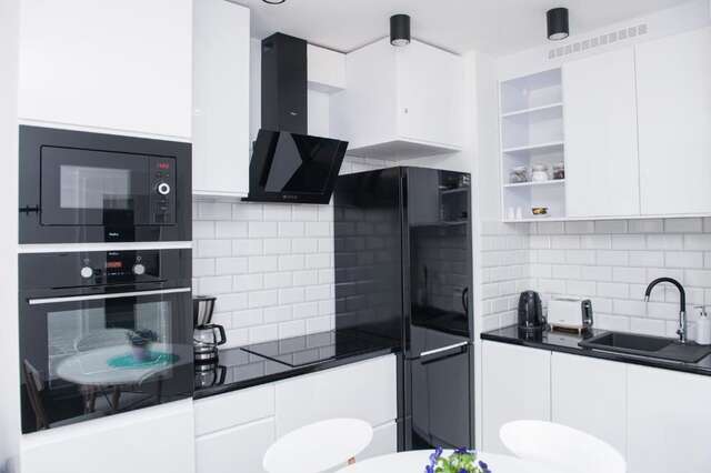 Апартаменты Apartament Winogrady Hawelańska Познань-22