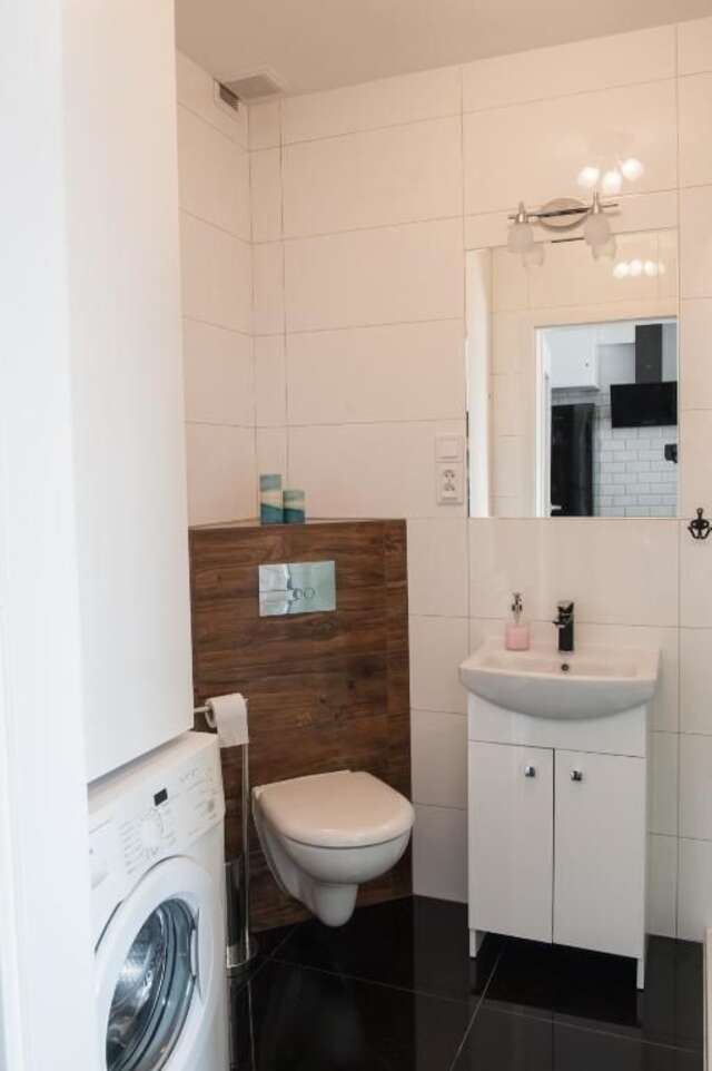 Апартаменты Apartament Winogrady Hawelańska Познань-25