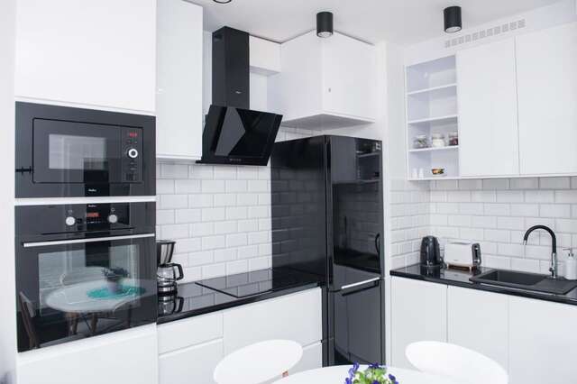 Апартаменты Apartament Winogrady Hawelańska Познань-9